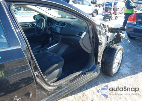 2019 Nissan Sentra Sv z USA, uszkodzony, nr VIN 3N1AB7AP9KY377425